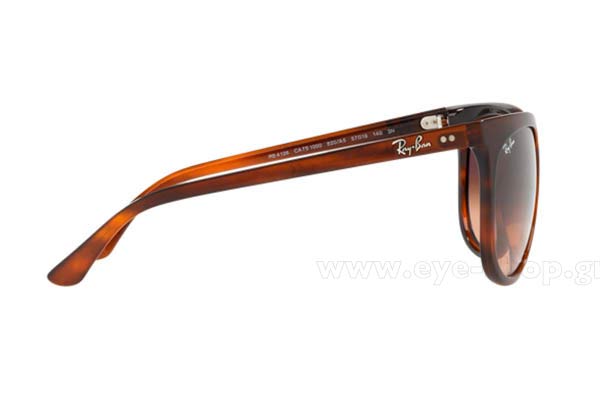 Rayban modello 4126 Cats 1000 di colore 820/A5