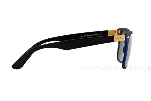Rayban modello 4195 Wayfarer Liteforce di colore 624830