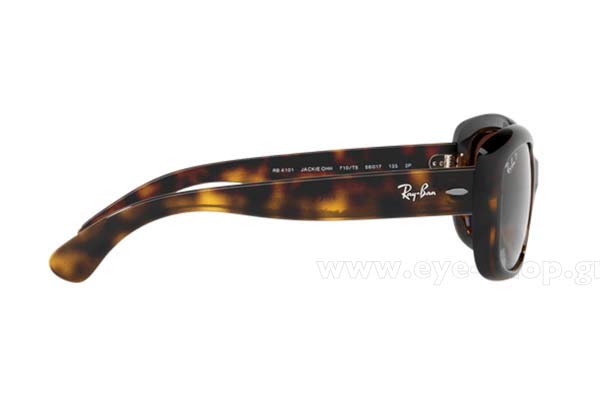 Rayban modello 4101 di colore 710/T5 polarized