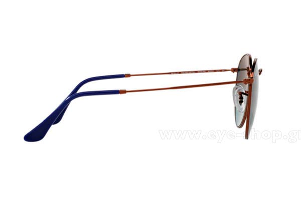 Rayban modello 3447 ROUND METAL di colore 900396