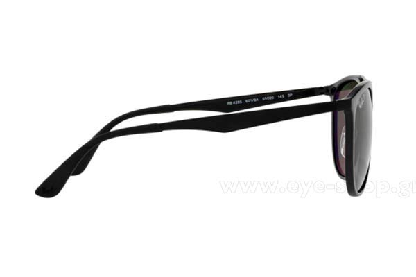 Rayban modello 4285 di colore 601/9A Polarized