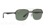 Occhiali da Sole Uomo Rayban 3570 90049A Polarized size 58