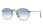 Occhiali da Sole Unisex Rayban 3447-ROUND-METAL 006/3F size 50