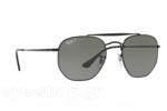Occhiali da Sole Uomo Rayban 3648-THE-MARSHAL 002/58 Hexagonal Double Bridge size 54