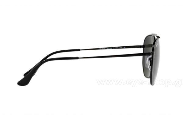 Rayban modello 3648 THE MARSHAL di colore 002/58 Hexagonal Double Bridge