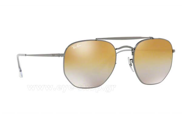 Occhiali Rayban 3648 THE MARSHAL 004/I3 Hexagonal Double Bridge