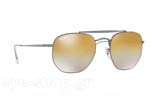 Occhiali da Sole Uomo Rayban 3648-THE-MARSHAL 004/I3 Hexagonal Double Bridge size 54