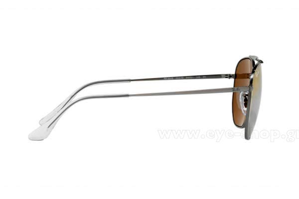 Rayban modello 3648 THE MARSHAL di colore 004/I3 Hexagonal Double Bridge