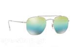 Occhiali da Sole Unisex Rayban 3648-THE-MARSHAL 003/I2 Hexagonal Double Bridge size 54