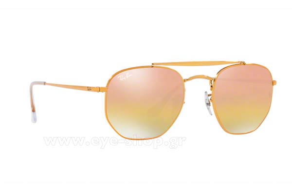 Occhiali Rayban 3648 THE MARSHAL 9001I1 Hexagonal Double Bridge