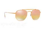 Occhiali da Sole Unisex Rayban 3648-THE-MARSHAL 9001I1 Hexagonal Double Bridge size 54