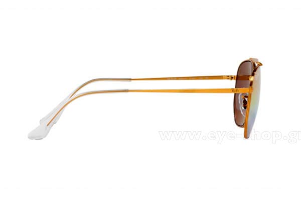 Rayban modello 3648 THE MARSHAL di colore 9001I1 Hexagonal Double Bridge