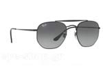 Occhiali da Sole Uomo Rayban 3648-THE-MARSHAL 002/71 Hexagonal Double Bridge size 54