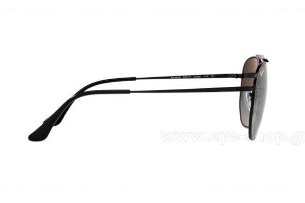 Rayban modello 3648 THE MARSHAL di colore 002/71 Hexagonal Double Bridge