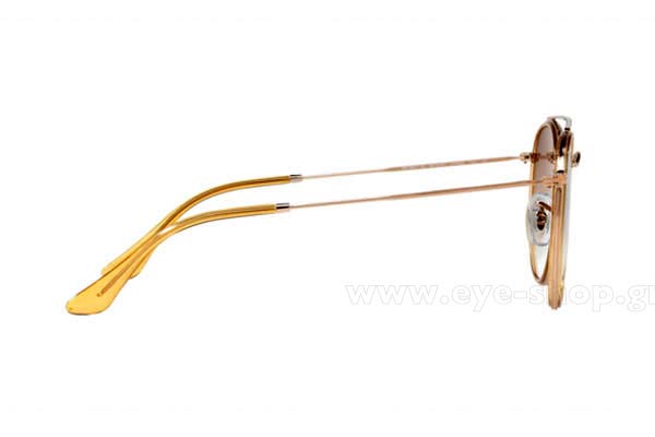 Rayban modello 3647N Round Double Bridge di colore 907051
