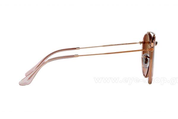 Rayban modello 3647N Round Double Bridge di colore 9069A5