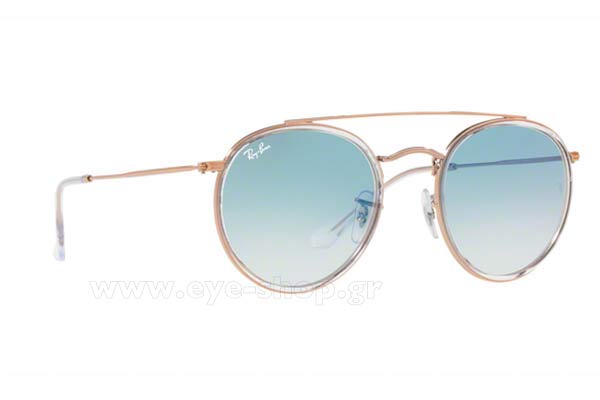 Occhiali Rayban 3647N Round Double Bridge 90683F