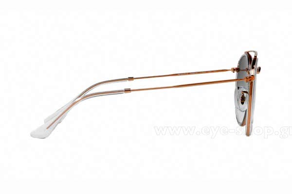 Rayban modello 3647N Round Double Bridge di colore 90683F