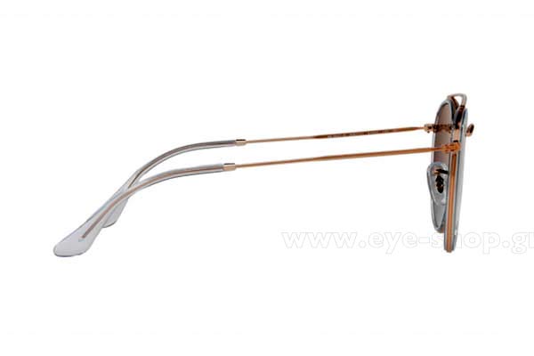 Rayban modello 3647N Round Double Bridge di colore 906771