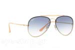 Occhiali da Sole Unisex Rayban 3584N 001/19 size 61