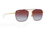 Occhiali da Sole Unisex Rayban 3588 9060I8 size 55