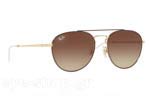 Occhiali da Sole Unisex Rayban 3589 905513 size 55
