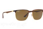 Occhiali da Sole Unisex Rayban 3569 900873 size 59