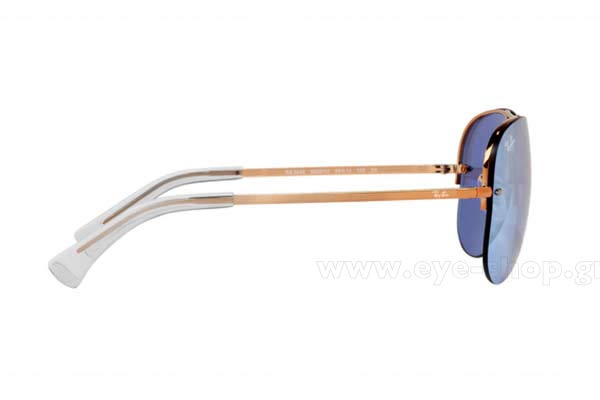 Rayban modello 3449 di colore 90351U