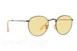 Occhiali da Sole Unisex Rayban 3447-ROUND-METAL 90664A size 50