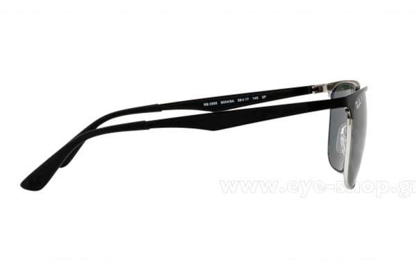 Rayban modello 3569 di colore 90049A Polarized