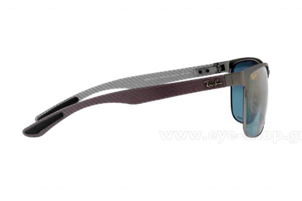 Rayban modello 8319CH di colore 9075J0 Chromance Polarized