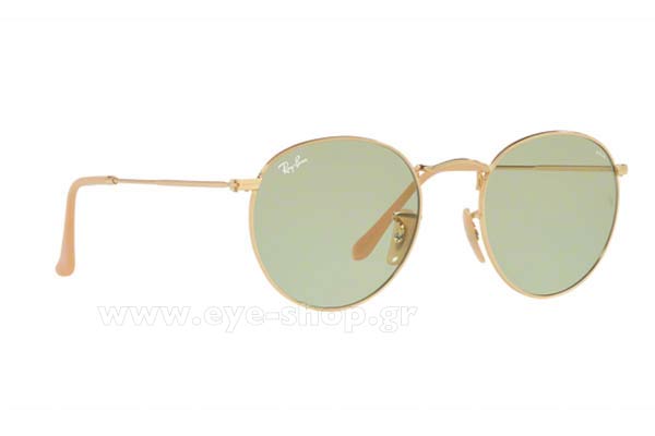 Occhiali Rayban 3447 ROUND METAL 90644C