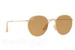 Occhiali da Sole Unisex Rayban 3447-ROUND-METAL 90644I size 50