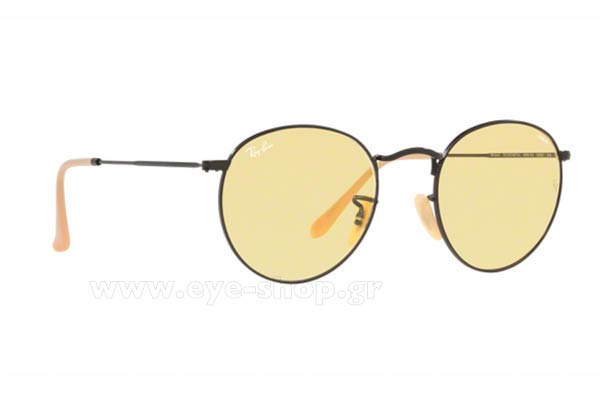 Occhiali Rayban 3447 ROUND METAL 90664A