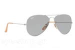 Occhiali da Sole Unisex Rayban 3025-Aviator 9065I5 Photochromic Evolve size 58