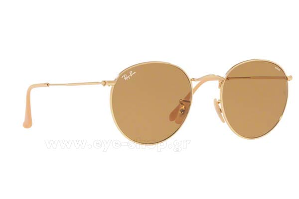 Occhiali Rayban 3447 ROUND METAL 90644I