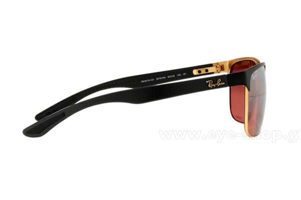 Rayban modello 8319CH di colore 9076K9