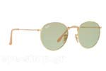 Occhiali da Sole Unisex Rayban 3447-ROUND-METAL 90644C size 53