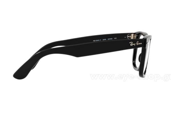 Rayban modello 4340V WAYFARER EASE di colore 2000