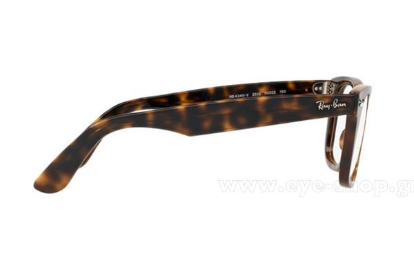 Rayban modello 4340V WAYFARER EASE di colore 2012