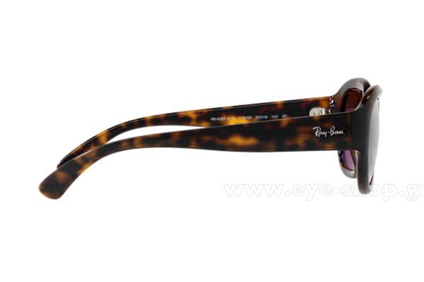 Rayban modello 4282CH di colore 710/6B Polarized