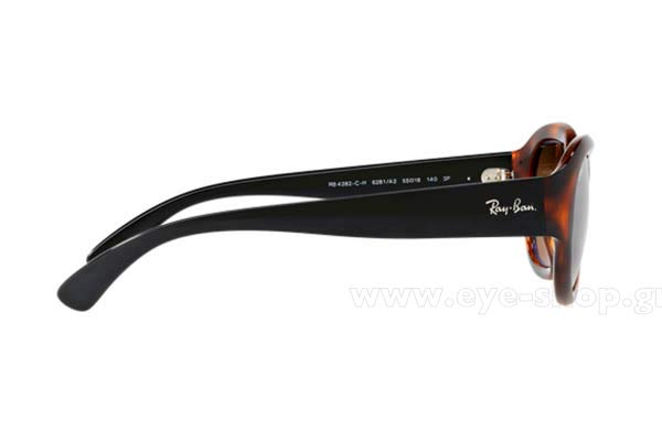 Rayban modello 4282CH di colore 6281A2 polarized