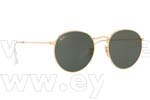 Occhiali da Sole Unisex Rayban 3447N-Round-Metal 001 size 50