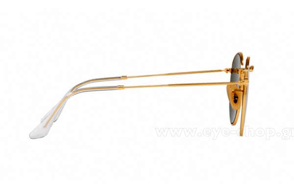 Rayban modello 3447N Round Metal di colore 001