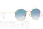 Occhiali da Sole Unisex Rayban 3447N-Round-Metal 001/3F size 53