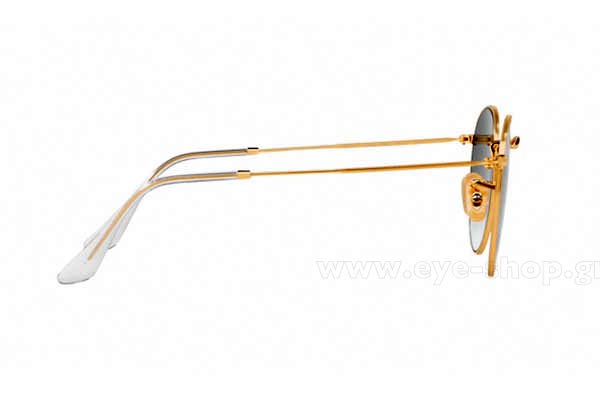 Rayban modello 3447N Round Metal di colore 001/3F