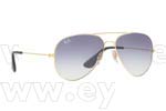 Occhiali da Sole Unisex Rayban 3558 001/19 size 58