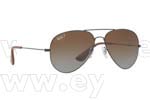 Occhiali da Sole Uomo Rayban 3558 002/T5 Polarized size 58