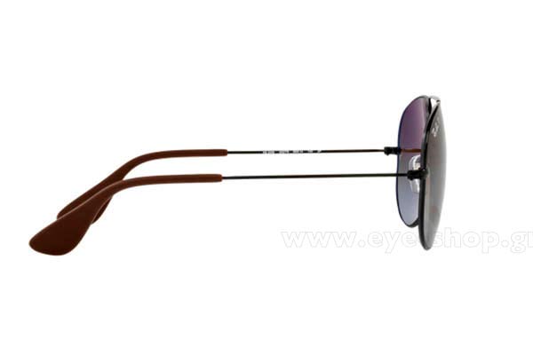 Rayban modello 3558 di colore 002/T5 Polarized