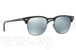 Occhiali da Sole Uomo Rayban 3016-Clubmaster 122930 size 51
